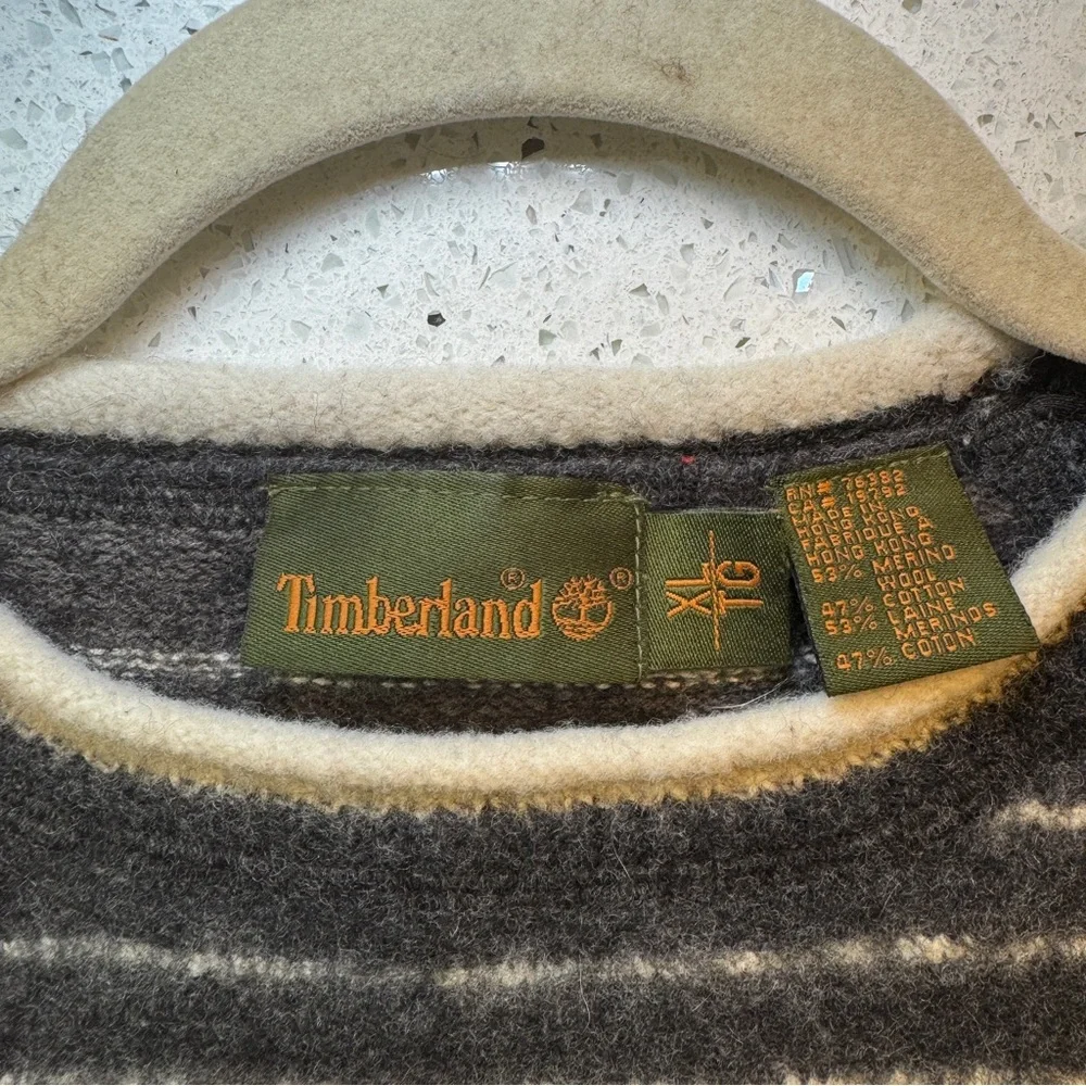 Timberland weathergear line
